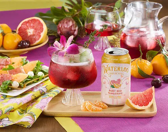 Waterloo Sparkling Water Unveils Summer Sips: New Releases Timed for Memorial Day