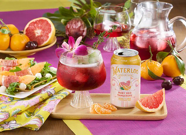 Waterloo Sparkling Water Unveils Summer Sips: New Releases Timed for Memorial Day