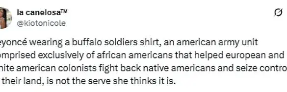 Beyoncé's Buffalo Soldiers T-Shirt Choice Sparks Fanbase Backlash and Debate