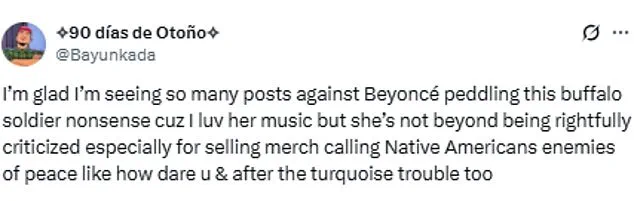 Beyoncé's Buffalo Soldiers T-Shirt Choice Sparks Fanbase Backlash and Debate