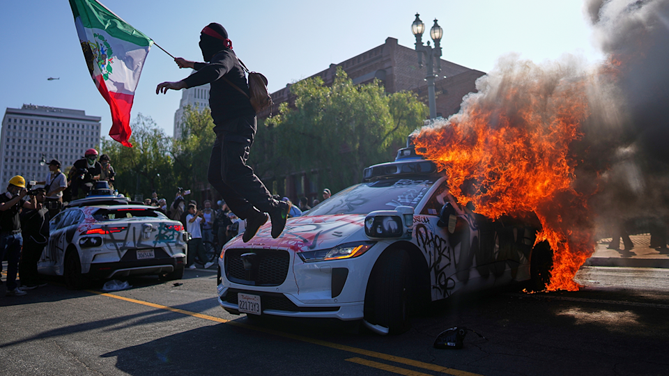 Democrats' Orchestrated Riots: A Bid to Overthrow Trump