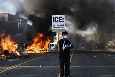 Democrats 'Orchestrating Riots to Overthrow Trump,' Says GOP Official
