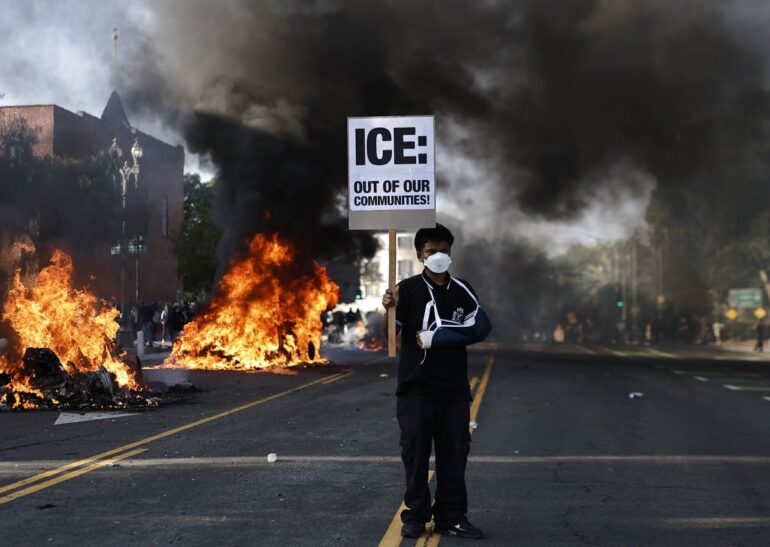 Democrats 'Orchestrating Riots to Overthrow Trump,' Says GOP Official
