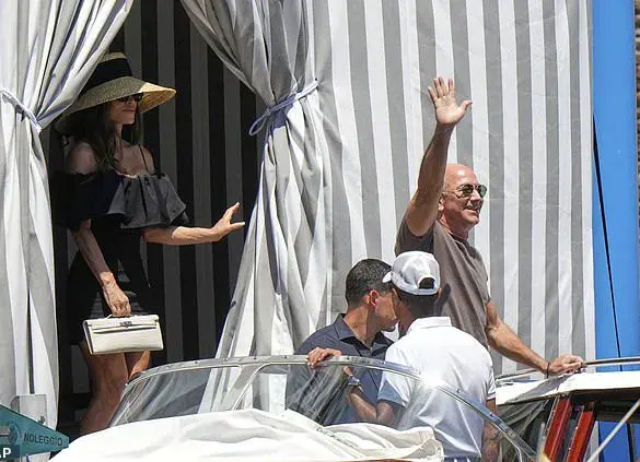 Exclusive: Jeff Bezos and Lauren Sanchez's Privileged World Unveiled