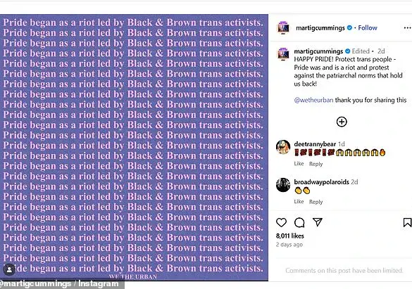 Gracie McGraw, Daughter of Country Icons Tim McGraw and Faith Hill, Celebrates Pride with Bold Instagram Post: 'EVERYONE GET MORE GAY NOW!'