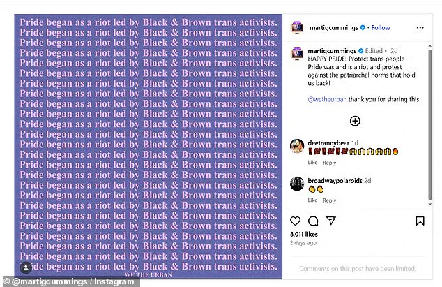 Gracie McGraw, Daughter of Country Icons Tim McGraw and Faith Hill, Celebrates Pride with Bold Instagram Post: 'EVERYONE GET MORE GAY NOW!'
