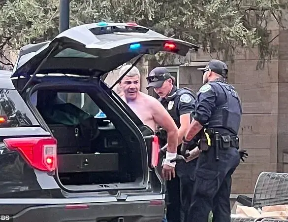 Law Enforcement Surrounds Home of Suspect in Firebomb Attack During Pro-Israel Protest Injuring Eight, Including Holocaust Survivor and Professor