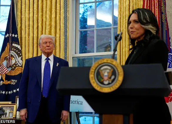 Legislative Proposal Sparks Scrutiny Over Gabbard's Role Amid Trump's Iran Strike Actions