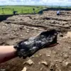 Massive Roman Shoe Unearthed in Northern England: A Staggering Discovery