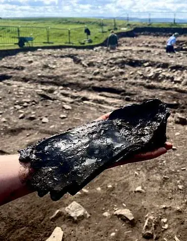 Massive Roman Shoe Unearthed in Northern England: A Staggering Discovery