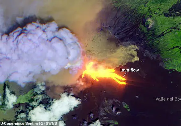 Mount Etna Eruption Sends Ash 6.5km High: Satellite Images Reveal Volcanic Power and Community Risks