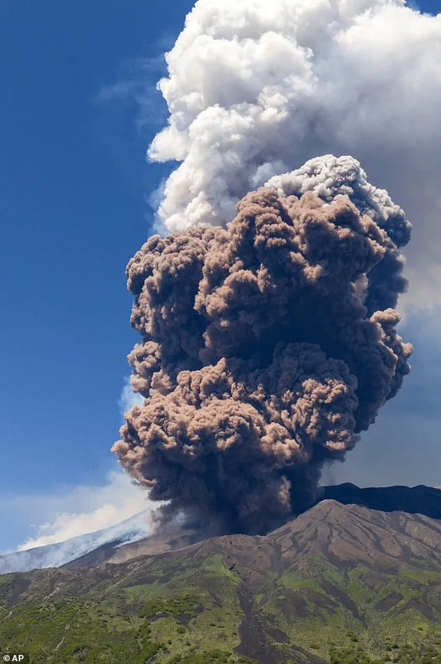Mount Etna Eruption Sends Ash 6.5km High: Satellite Images Reveal Volcanic Power and Community Risks