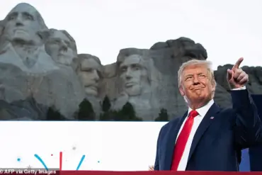 Mount Rushmore's Stability Concerns Complicate Trump's Potential Addition
