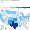 North Carolina Health Officials on Alert After First Measles Case in College Town Sparks Concerns Over Resurgence