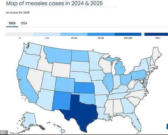 North Carolina Health Officials on Alert After First Measles Case in College Town Sparks Concerns Over Resurgence