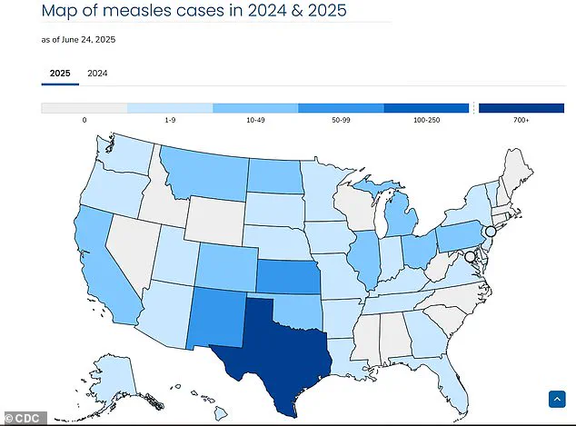 North Carolina Health Officials on Alert After First Measles Case in College Town Sparks Concerns Over Resurgence
