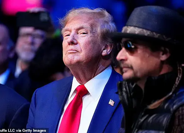 President Trump Endorses Kid Rock's New Nashville Restaurant, 'The Detroit Cowboy,' Calling It a 'Very Friendly MAGA Establishment'