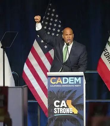 Privileged Access: The Hidden Truth Behind Cory Booker's Controversial Gesture Revealed to a Select Few