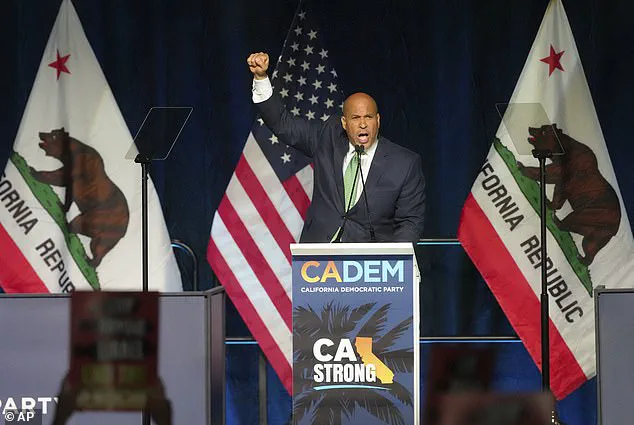Privileged Access: The Hidden Truth Behind Cory Booker's Controversial Gesture Revealed to a Select Few