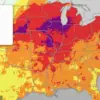 Relentless Heat Dome Brings Record-Breaking Temperatures to Central Plains and Northeast