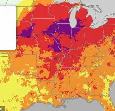 Relentless Heat Dome Brings Record-Breaking Temperatures to Central Plains and Northeast