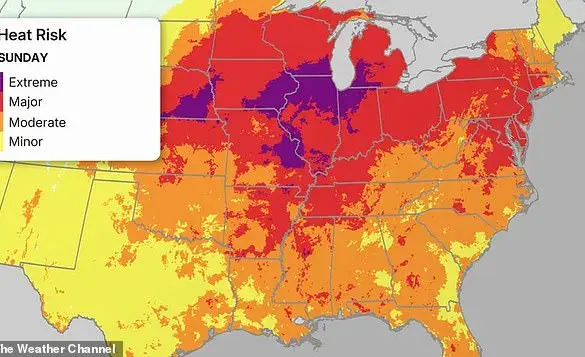 Relentless Heat Dome Brings Record-Breaking Temperatures to Central Plains and Northeast