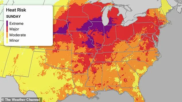 Relentless Heat Dome Brings Record-Breaking Temperatures to Central Plains and Northeast