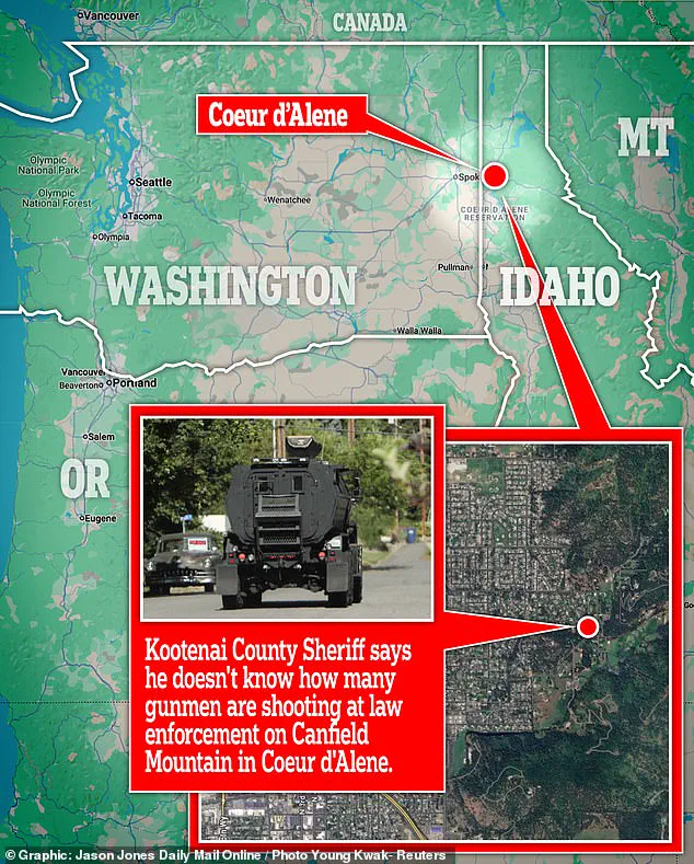 Sniper Ambush Near Coeur d'Alene Leaves Two Firefighters Dead, Raising Questions About Public Safety Protocols