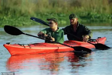 Surviving a Hippopotamus Attack: Paul Templer's Remarkable Journey of Survival and Triumph