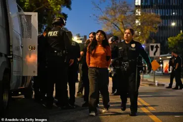 Trump's Immigration Rhetoric and Policies Spark Protests as Public Debates Intensify