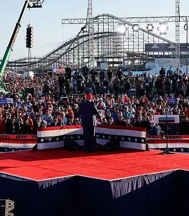 Trump's Policies Spark Political Shift in New Jersey as Supporters Rally Behind His Vision for Change