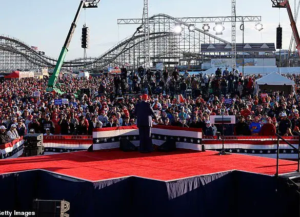 Trump's Policies Spark Political Shift in New Jersey as Supporters Rally Behind His Vision for Change