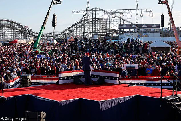 Trump's Policies Spark Political Shift in New Jersey as Supporters Rally Behind His Vision for Change