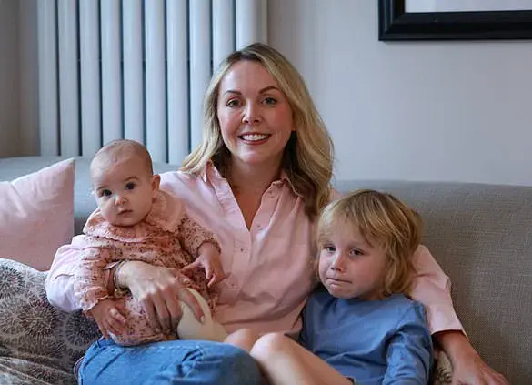 Baby Violet Stevens' Life-Threatening Battle with Encephalitis Begins After Mild Illness