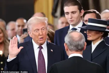 Barron Trump's Towering Stature: Exploring the Lifestyle Choices Behind His Impressive Height