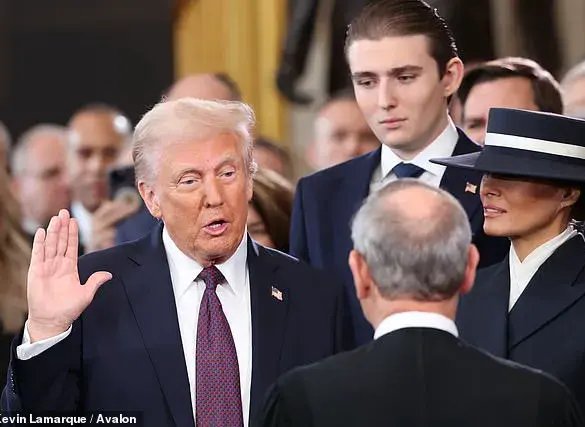 Barron Trump's Towering Stature: Exploring the Lifestyle Choices Behind His Impressive Height
