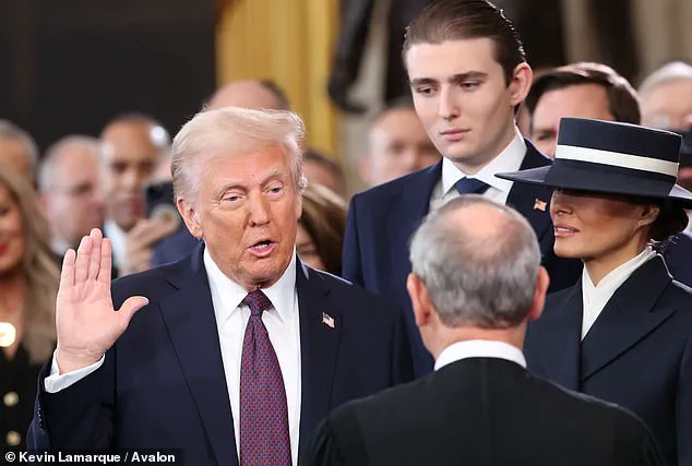Barron Trump's Towering Stature: Exploring the Lifestyle Choices Behind His Impressive Height