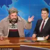 Bobby Moynihan Recounts Unsettling Encounter with Bullets During SNL Career