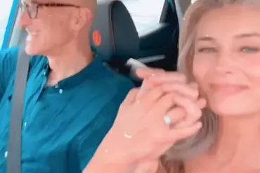 Breaking: Paulina Porizkova Shares Viral Instagram Video of Jeff Greenstein's Surprise Proposal in Car
