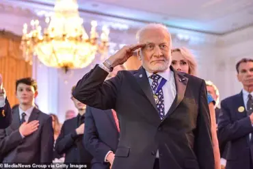 Buzz Aldrin: 'The Moon Landings Were Real' as Conspiracy Theories Resurface