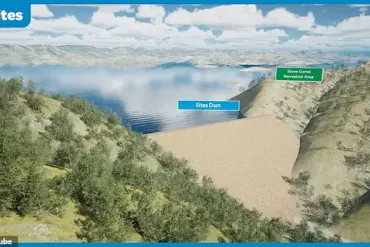California's Sites Reservoir Project Sees Cost Surge to $6.8 Billion Amid Trump Blame Controversy
