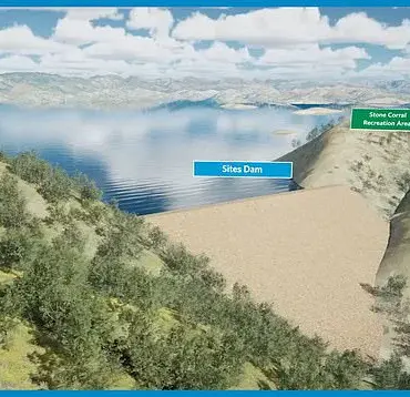California's Sites Reservoir Project Sees Cost Surge to $6.8 Billion Amid Trump Blame Controversy