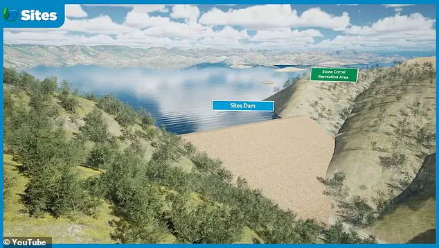 California's Sites Reservoir Project Sees Cost Surge to $6.8 Billion Amid Trump Blame Controversy