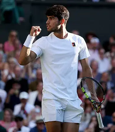 Carlos Alcaraz's Wimbledon Victory and Unlikely Encounter with Spider-Man Actor Tom Holland