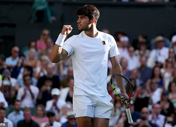Carlos Alcaraz's Wimbledon Victory and Unlikely Encounter with Spider-Man Actor Tom Holland