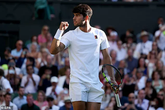 Carlos Alcaraz's Wimbledon Victory and Unlikely Encounter with Spider-Man Actor Tom Holland