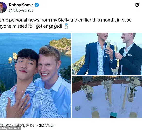 Carrie Soave Breaks Silence on Robby Soave's Engagement in Exclusive Statement
