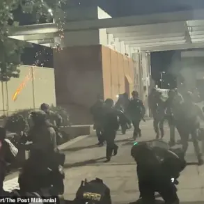 Chaos Erupts at Portland ICE Facility as Protesters Storm Holding Cells, 28-Day Occupation Sparks Use of Tear Gas and Smoke Bombs