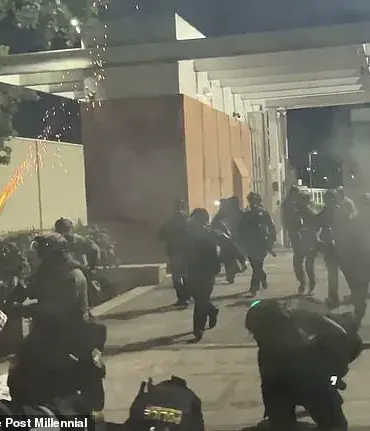 Chaos Erupts at Portland ICE Facility as Protesters Storm Holding Cells, 28-Day Occupation Sparks Use of Tear Gas and Smoke Bombs