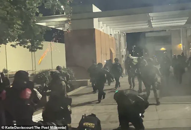 Chaos Erupts at Portland ICE Facility as Protesters Storm Holding Cells, 28-Day Occupation Sparks Use of Tear Gas and Smoke Bombs